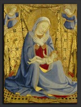 Fra Angelico, The Madonna of Humility, Italian, c. 1395 - 1455, c. 1430, tempera on panel