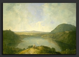 Richard Wilson, Lake Albano, Welsh, 1712-1714 - 1782, 1762, oil on canvas