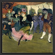 Henri de Toulouse-Lautrec, Marcelle Lender Dancing the Bolero in "Chilpéric", French, 1864 - 1901,