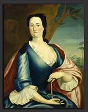 John Greenwood, Elizabeth Fulford Welshman, American, 1727 - 1792, 1749, oil on canvas