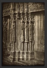 Charles NÃ¨gre, Chartres Cathedral. Right Door of the Royal Portal, West Side, XII Century, French,