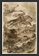 Jean-Honoré Fragonard, Rinaldo, Astride Baiardo, Flies Off in Pursuit of Angelica, French, 1732 -