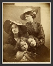 Julia Margaret Cameron, Summer Days, British, 1815 - 1879, 1866, albumen print from a wet collodion