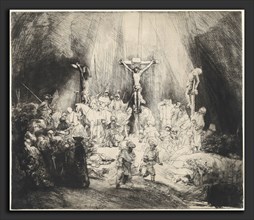 Rembrandt van Rijn (Dutch, 1606 - 1669), Christ Crucified between the Two Thieves (The Three