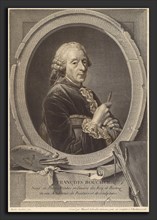 Manuel Salvador Carmona, Francois Boucher, Spanish, 1734 - 1820, 1761, etching and engraving