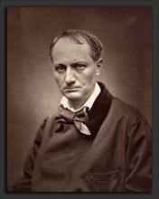 Ãâtienne Carjat, Charles Baudelaire, French, 1828 - 1906, 1861, Woodburytype, 1877