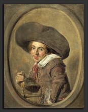 Frans Hals (Dutch, c. 1582-1583 - 1666), A Young Man in a Large Hat, 1626-1629, oil on panel