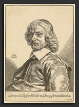 Dirck de Bray (Dutch, active 1651-1678), Solomon de Bray, woodcut