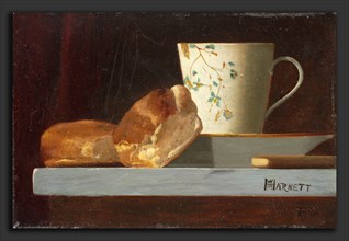 John Frederick Peto (American, 1854 - 1907), Breakfast, c. 1890s, oil on academy board