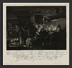 Hendrik Goudt after Adam Elsheimer (Dutch, 1585 - 1648), Jupiter and Mercury in the House of