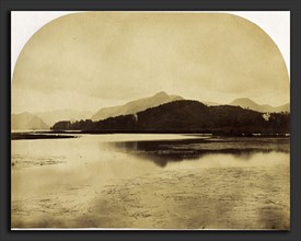 Roger Fenton (British, 1819 - 1869), Derwentwater, c. 1860, albumen print from collodion negative