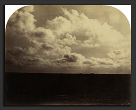 Colonel Stuart Wortley (British, 1832 - 1890), A Strong Breeze, Flying Clouds, c. 1863, albumen