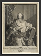 Georg Friedrich Schmidt after Hyacinthe Rigaud, Monseigneur Louis-Charles d'Orléans de Saint-Albin,