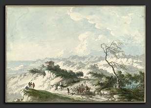 Claude-Louis ChÃ¢telet, Second View of the Agrigento Countryside, French, 1749-1750 - 1795, 1778,