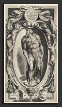 Cherubino Alberti after Michelangelo, Saint John the Baptist, Italian, 1553 - 1615, 1591, etching
