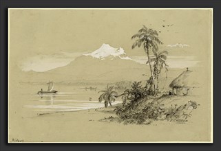 Frederic Edwin Church (American, 1826 - 1900), Magdalena River, New Granada, Equador, 1853,
