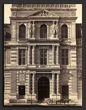 Ãâdouard-Denis Baldus, BibliothÃ¨que Imperiale du Louvre, French, 1813 - 1889, 1856-1857, salted