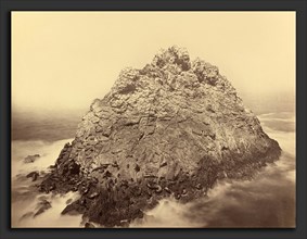 Carleton E. Watkins, Sugar Loaf Island, Farallons, American, 1829 - 1916, 1868-1869, albumen print