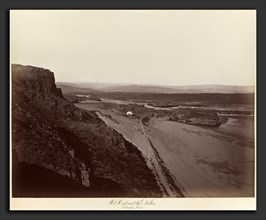 Carleton E. Watkins, Mt. Hood and the Dalles, Columbia River, American, 1829 - 1916, 1867, albumen