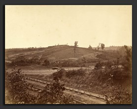 George N. Barnard, Battlefield in Atlanta, American, 1819 - 1902, 1864, albumen print from