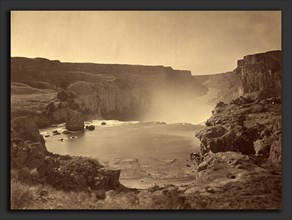 Timothy H. O'Sullivan, Shoshone Falls, Snake River, Idaho, American, born Ireland, 1840 - 1882,