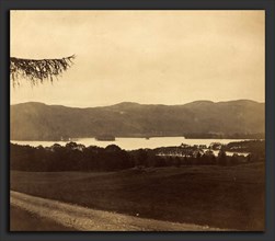 Roger Fenton, Windermere, British, 1819 - 1869, 1850s, albumen print from collodion negative