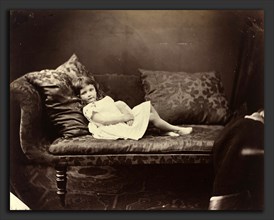 Lewis Carroll, Xie Kitchin, British, 1832 - 1898, 1869, albumen print from collodion negative
