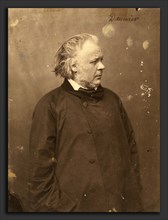 Nadar, Honoré Daumier, French, 1820 - 1910, 1856-1858, salted paper print from collodion negative