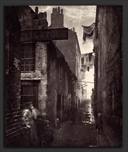 Thomas Annan, Old Vennel, Off High Street, Scottish, 1829 - 1887, 1868-1877, carbon print from