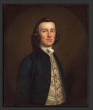 John Wollaston (American, active 1742-1775), John Stevens (?), c. 1749-1752, oil on canvas