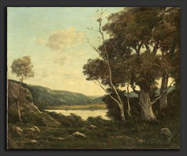 Henri-Joseph Harpignies (French, 1819 - 1916), Landscape, 1898, oil on canvas