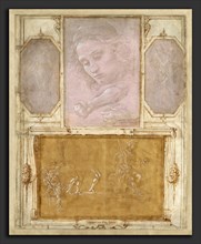 Giorgio Vasari with drawings by Filippino Lippi, Botticelli, and Raffaellino del Garbo (Italian,