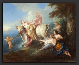 Jean FranÃ§ois de Troy (French, 1679 - 1752), The Abduction of Europa, 1716, oil on canvas