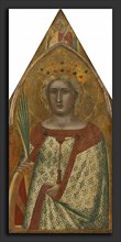 Pietro Lorenzetti (Italian, active c. 1306 - probably 1348), Madonna and Child with Saint Mary