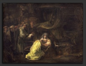 Rembrandt van Rijn (Dutch, 1606 - 1669), The Circumcision, 1661, oil on canvas