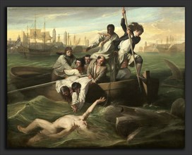 John Singleton Copley (American, 1738 - 1815), Watson and the Shark, 1778, oil on canvas