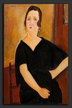 Amedeo Modigliani, Madame Amédée (Woman with Cigarette), Italian, 1884 - 1920, 1918, oil on canvas