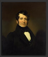 Henry Inman, George Pope Morris, American, 1801 - 1846, c. 1836, oil on canvas