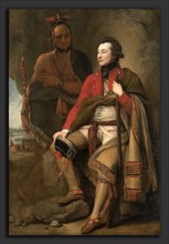 Benjamin West (American, 1738 - 1820), Colonel Guy Johnson and Karonghyontye (Captain David Hill),