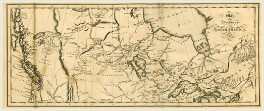 A Journal of voyages and travels in the interior of North America, between the 47 and 58th degree