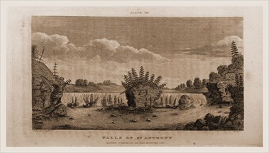 Falls of ST. Anthony, 1821, Narrative Journal of Travels, through the North Western regions of the