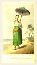 A Voyage to Africa, a Mulatto Woman of the Gold Coast, 1821