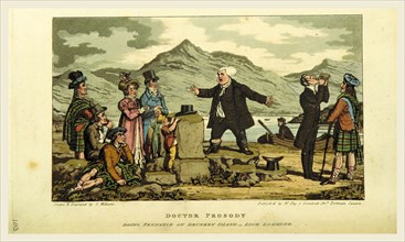 The Tour of Doctor Prosody, in search of the antique and picturesque, through Scotland, the