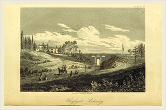 Highgate Archway, The history and antiquities of the parish of Islington, in the county of