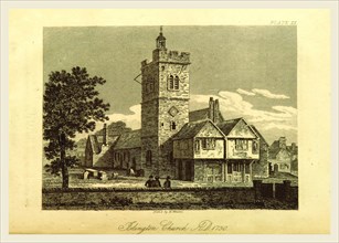 Islington Church, The history and antiquities of the parish of Islington, in the county of