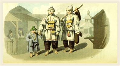 Narrative of a Pedestrian Journey through Russia and Siberian Tartary, from the frontiers of China