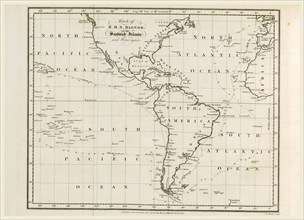 Map, Voyage of H.M.S. Blonde to the Sandwich Islands, in the years 1824-1825. Captain the Right Hon