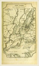 New York, A Geographical Description of the United States with the contiguous British and Spanish