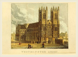 Westminster Abbey, UK, 19th century, London