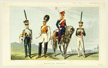 Russian Troops, Travels to the Seat of War in the East, through Russia and the Crimea, in 1829,